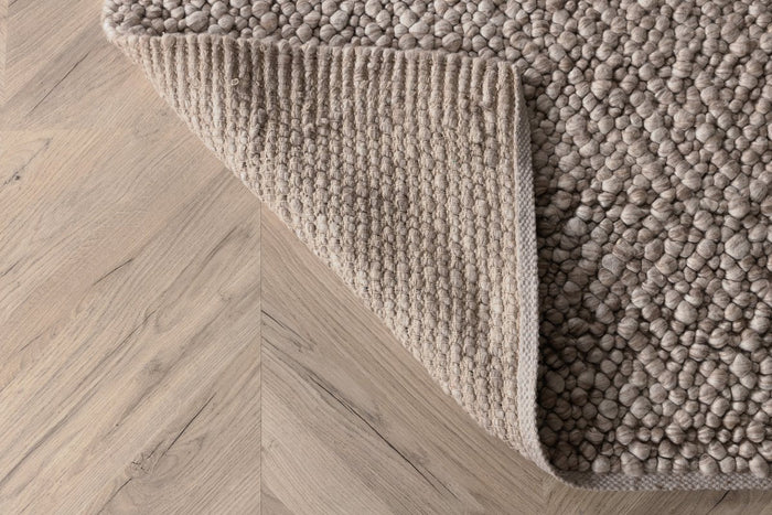 Rebellenclub Serena Vloerkleed - 350 x 250 cm - Beige