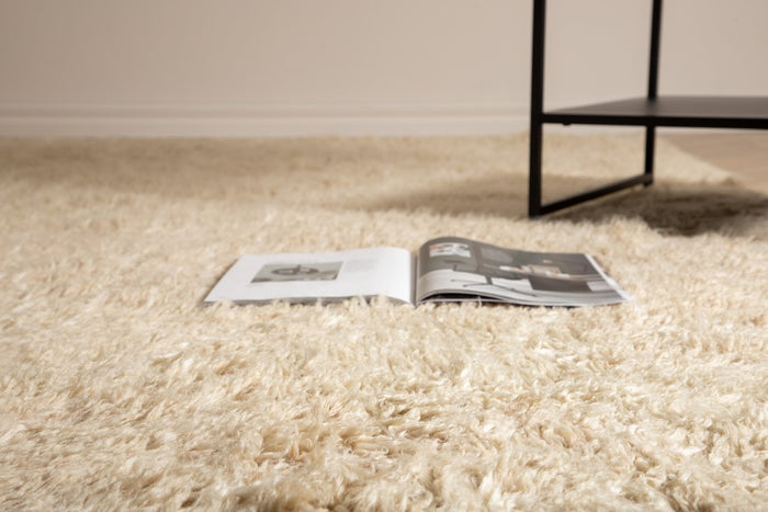 Rebellenclub Vera Vloerkleed - 300 x 200 cm - Beige