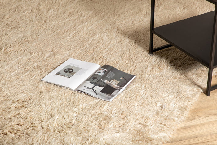 Rebellenclub Vera Vloerkleed - 300 x 200 cm - Beige