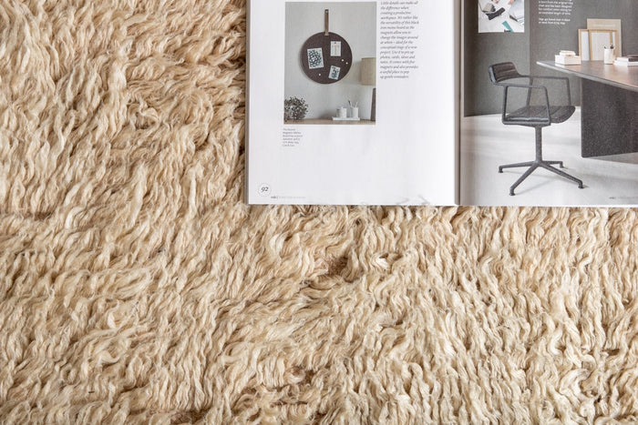 Rebellenclub Vera Vloerkleed - 300 x 200 cm - Beige