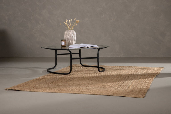 Rebellenclub Sanremo Vloerkleed - 300 x 200 cm - Naturel Jute