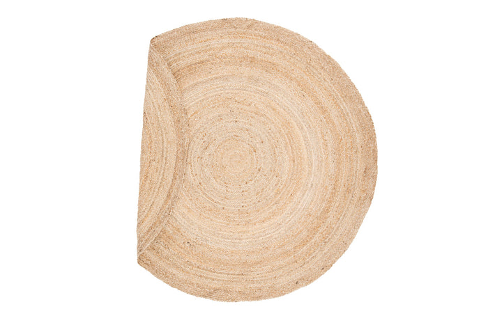 Rebellenclub Sanremo Vloerkleed - ø200cm - Naturel Jute