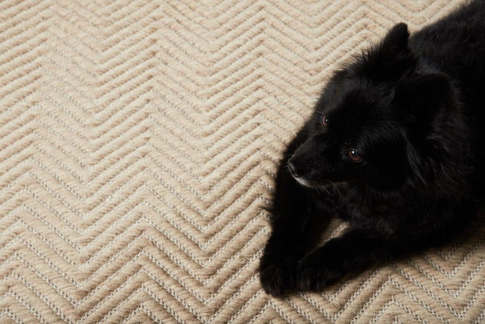 Rebellenclub Dolores Vloerkleed - 350 x 250 cm - Beige