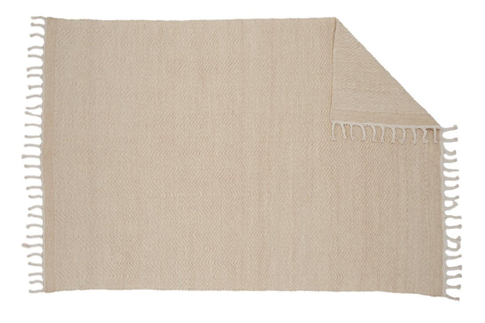 Rebellenclub Dolores Vloerkleed - 350 x 250 cm - Beige