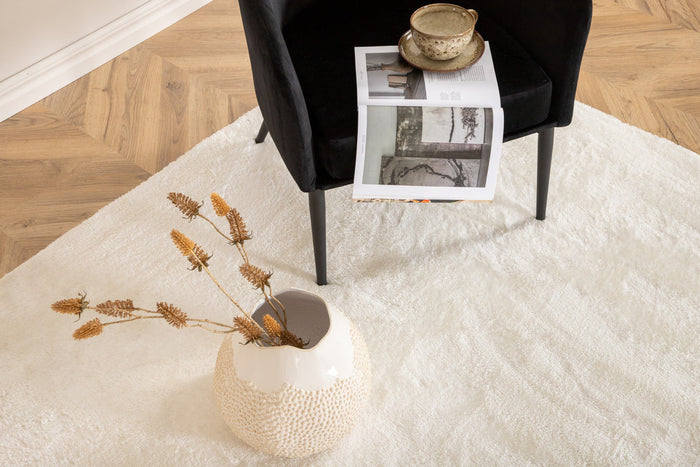 Rebellenclub Vinter Vloerkleed - 300 x 200 cm - Wit