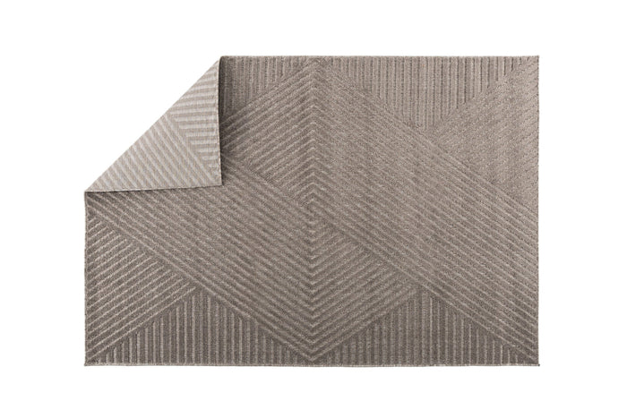 Rebellenclub Monti Vloerkleed - 230 x 160 cm - Bruin