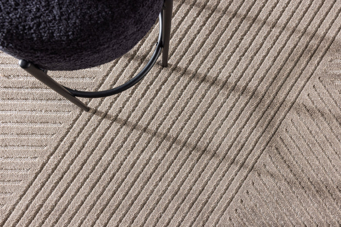 Rebellenclub Monti Vloerkleed - 230 x 160 cm - Bruin