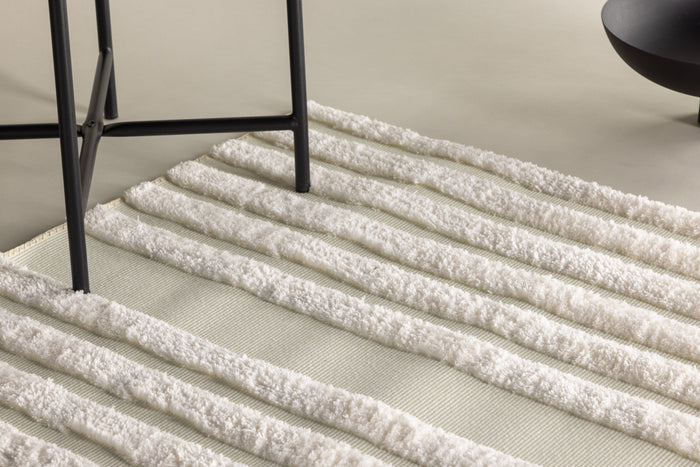 Rebellenclub Riihimaki Vloerkleed 290x200cm - Wit