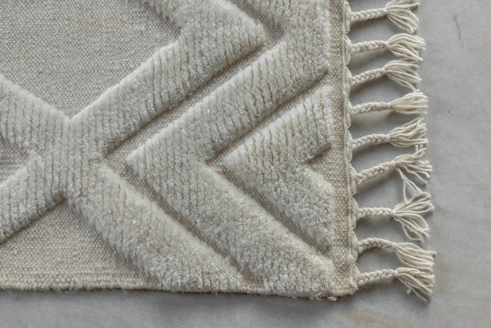 Rebellenclub Fino Vloerkleed - 400 x 300 cm - Beige