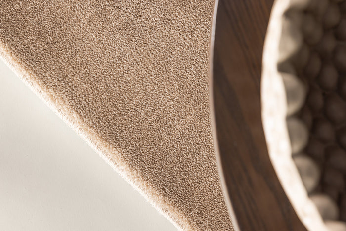 Rebellenclub Salo Vloerkleed 230x160cm - Beige