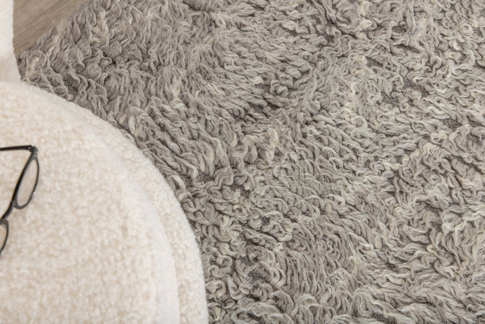 Rebellenclub Vera Vloerkleed - 300 x 200 cm - Grijs