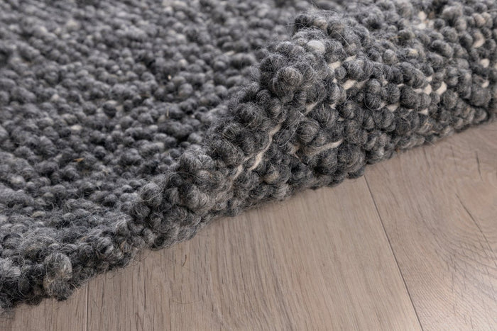 Rebellenclub Amaluna Vloerkleed - 400 x 300 - Grijs