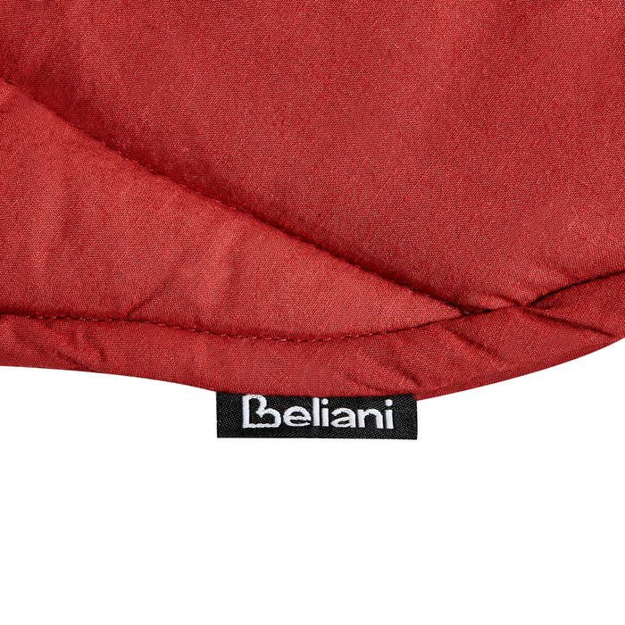 Beliani - EOLIA - Kinderspeelkleed - Rood - 110 x 110 cm - Katoen