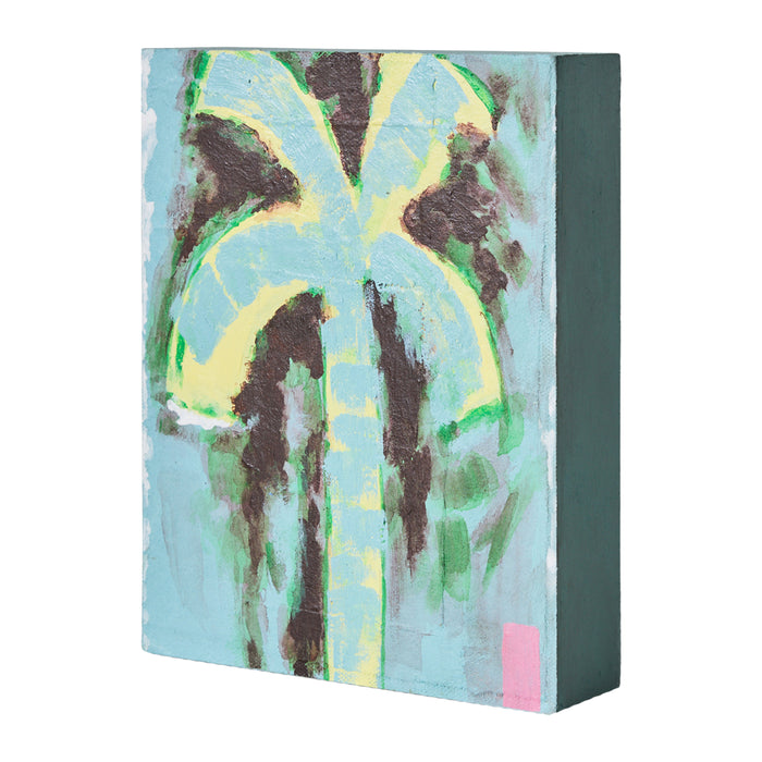 HKliving Pocket Exhibit Palmate - 16 x 4 x 20 cm