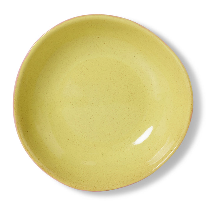 HKliving 70's Curry Bord - Set van 2 - Bubble