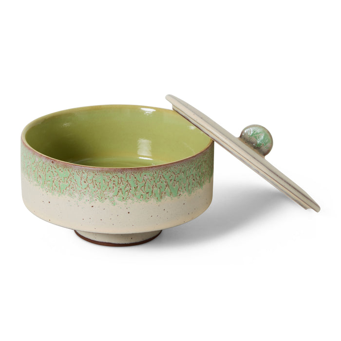 HKliving 70's Ceramics Bonbon Schaal - Petal