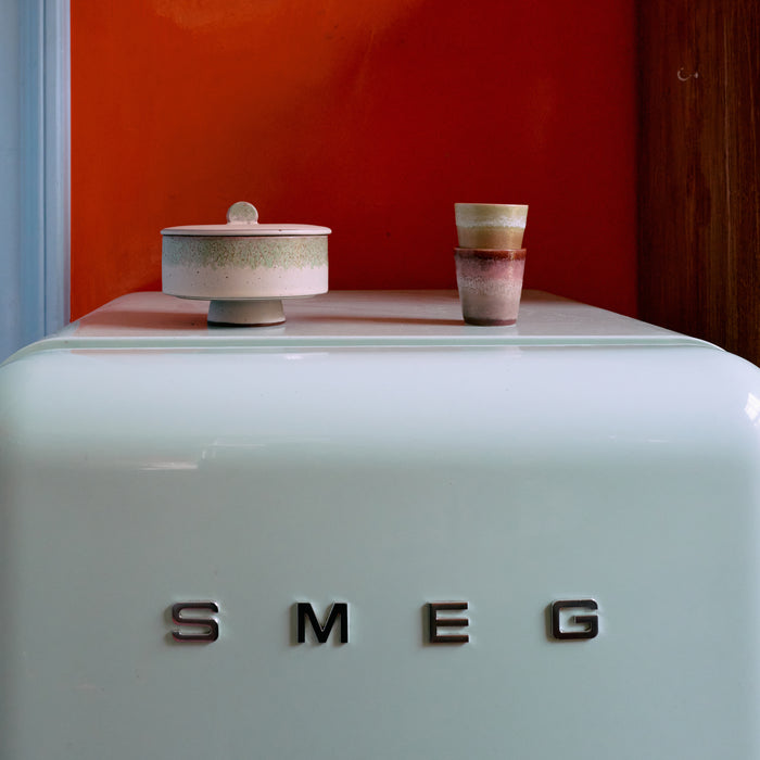 HKliving 70's Ceramics Bonbon Schaal - Petal