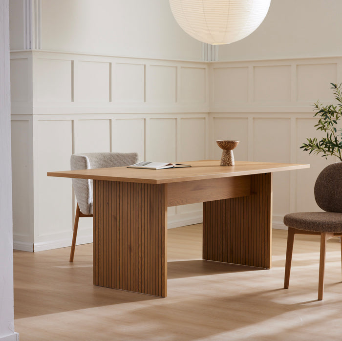 by fonQ Bero Eettafel 180 x 90 cm - Eiken