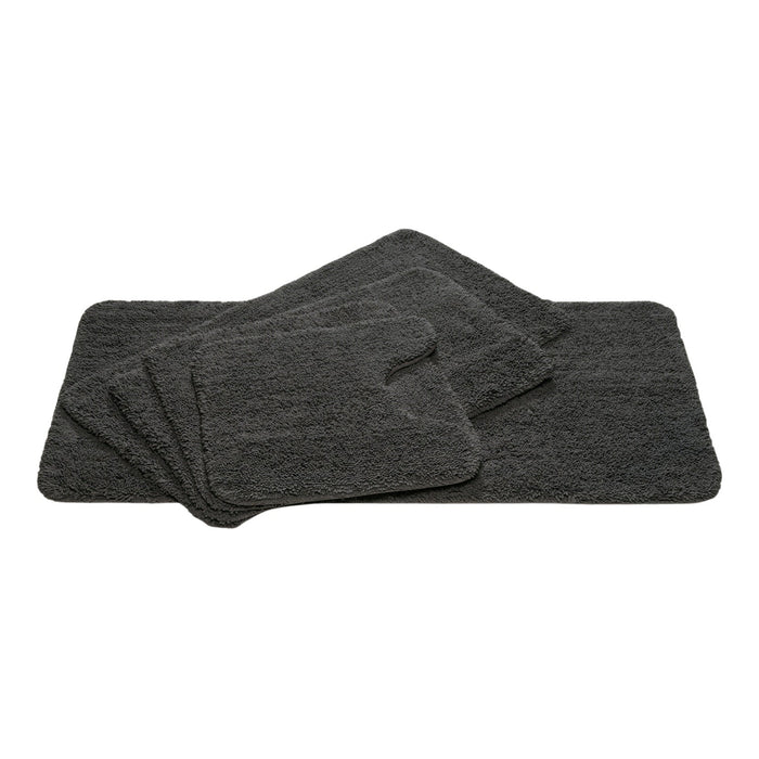 Ranger Spray Badmat Anthracite | 60 x 60 cm | Grijs | Katoen