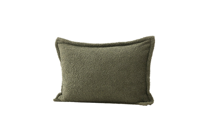 Rebellenclub Gaston Kussenhoes 40x60cm - Donkergroen