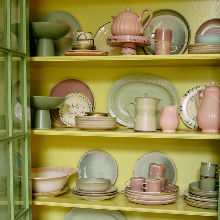 HKliving 70's Ceramics Berry Bowl Fruitschaal - Slush