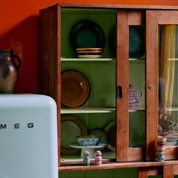 HKliving 70's Ceramics Peper & Zoutstel - Baroque