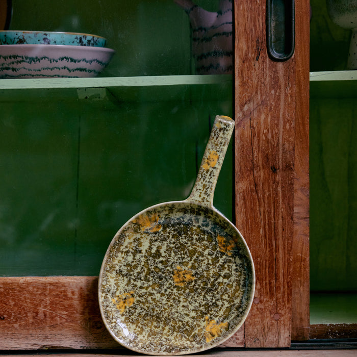 HKliving 70's Ceramics Serveerplankje - Fjord