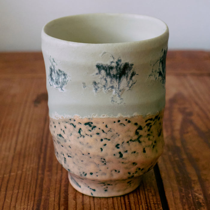 HKliving Artist Ceramics Mokken 0,25 L - Set van 4