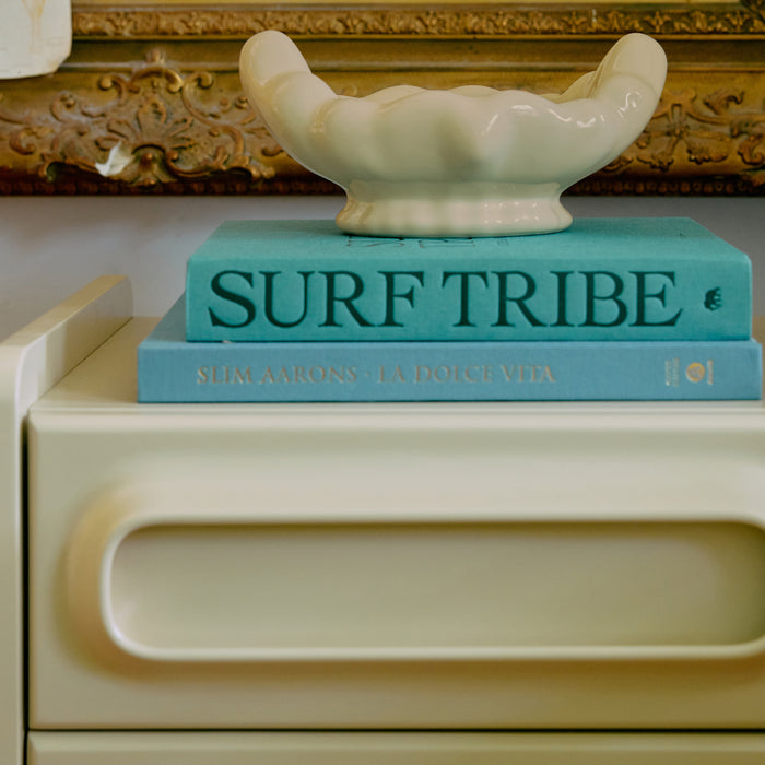 HKliving New Classics Schaal - Eggshell