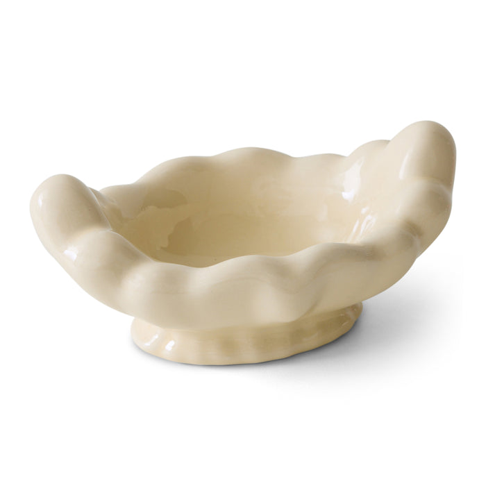 HKliving New Classics Schaal - Eggshell