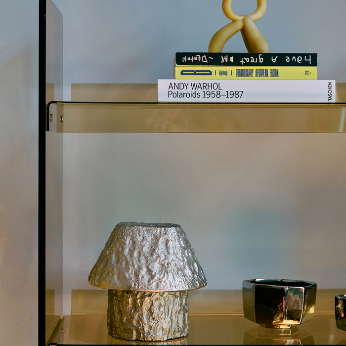 HKliving Artefact Tafellamp - Aluminium