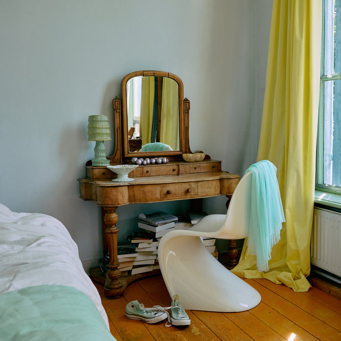 HKliving Ceramic Tafellamp - Petal