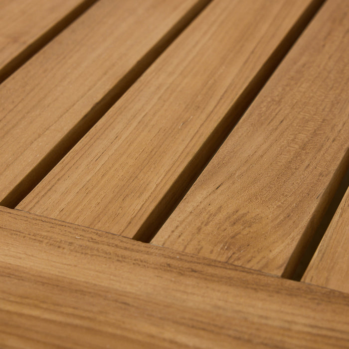 HKliving Teak Hocker - Natural