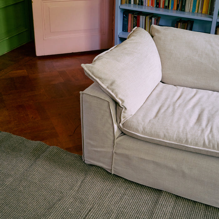 HKliving Jute Vloerkleed 150 x 240 cm - Sage