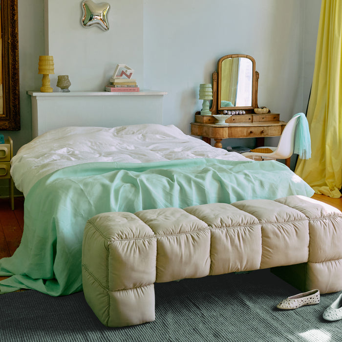 HKliving Jute Vloerkleed 240 x 340 cm - Petrol