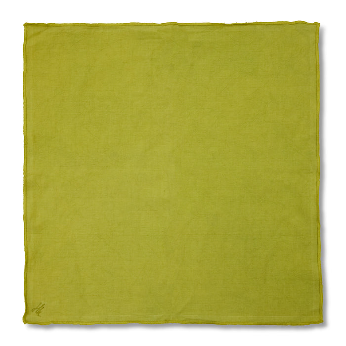 HKliving Ease Servetten - Set van 2 - Citrus