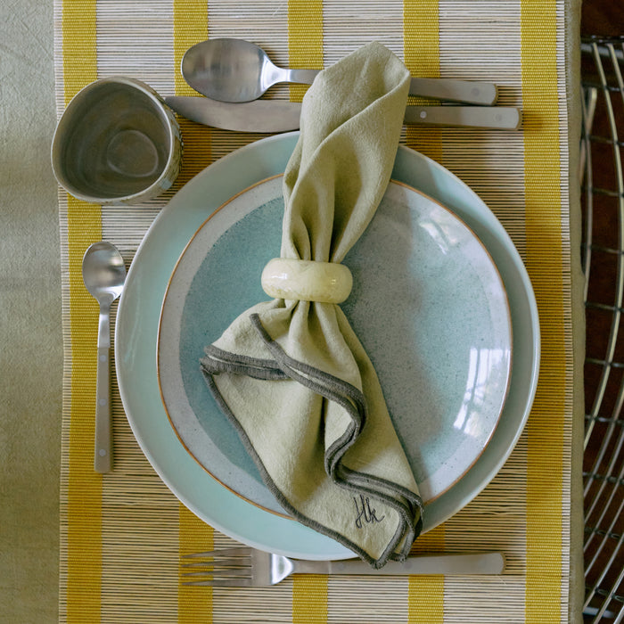 HKliving Ease Servetten - Set van 2 - Dune