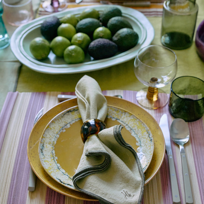 HKliving Ease Servetten - Set van 2 - Dune