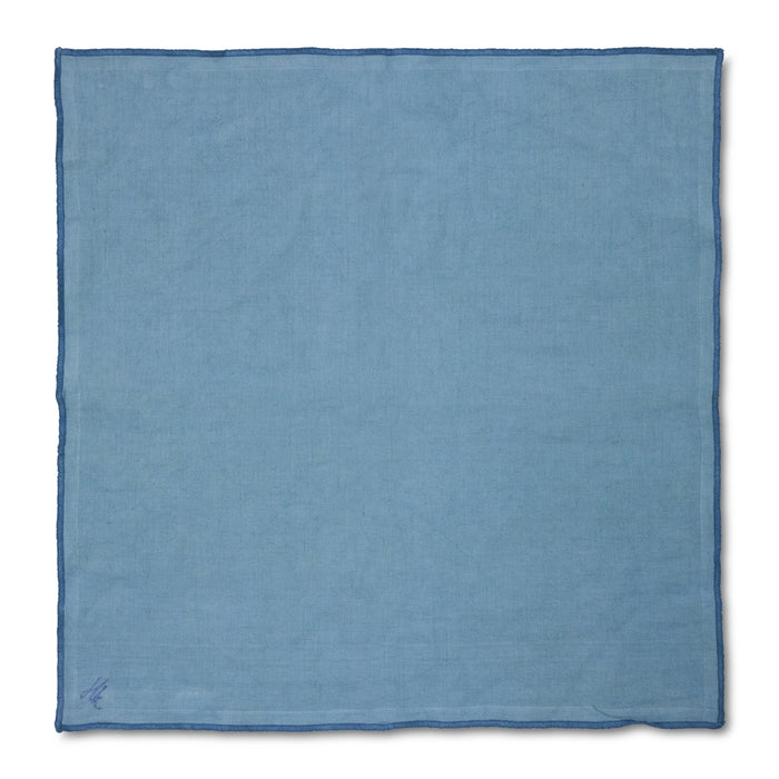 HKliving Ease Servetten - Set van 2 - Mist Blue