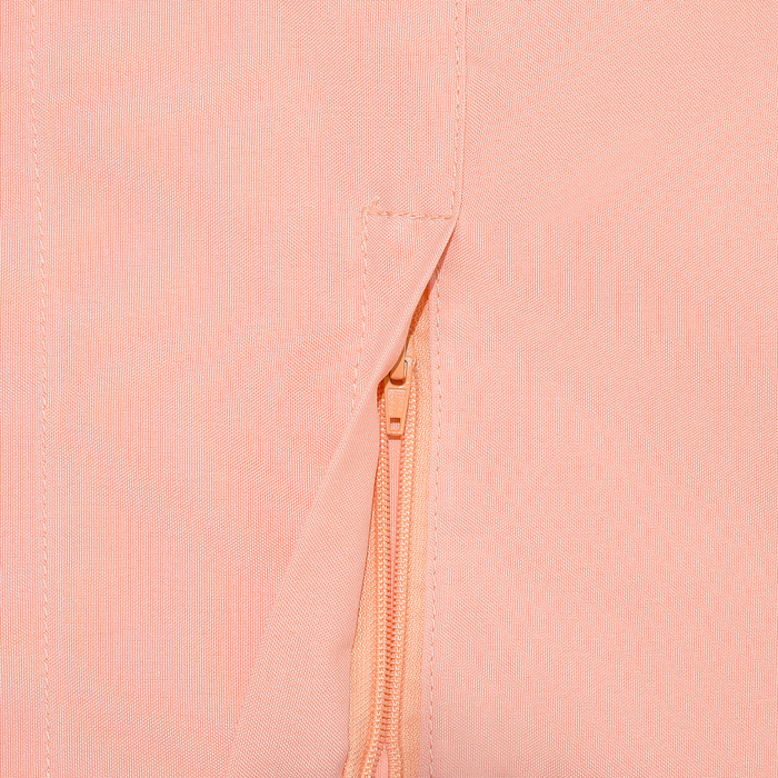 Beliani - FUZZY - Zitzak hoes - Perzik - 140 x 180 cm - Nylon