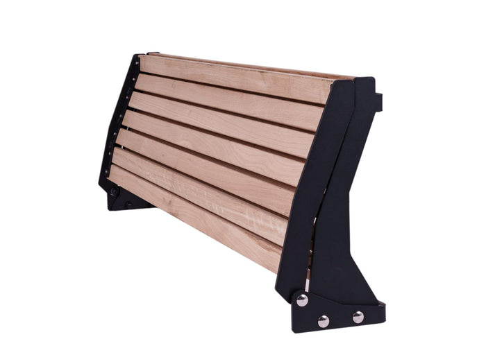 MaximaVida opklapbare gevelbank Jordaan met rugleuning 150 cm