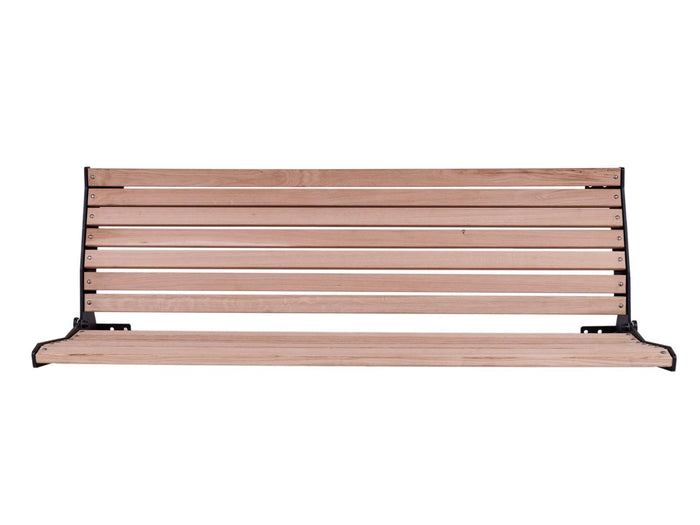 MaximaVida set inklapbare muurbeugels gevelbank Jordaan met rugleuning