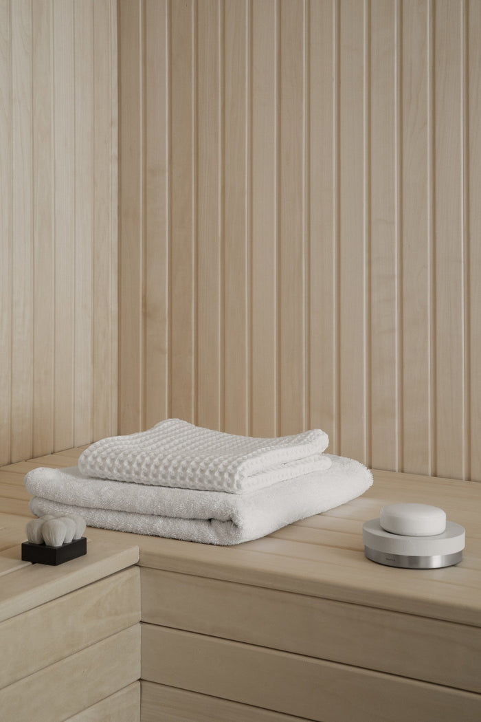 Riva Badtextiel White | 70 x 140 cm | Wit | Katoen