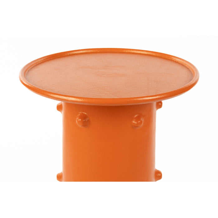 Bold Monkey Pinch Me Bijzettafel Rond 33 cm Oranje