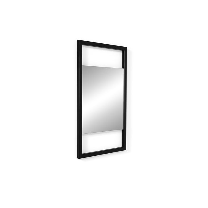 Spinder Design spiegel Luma S - Zwart