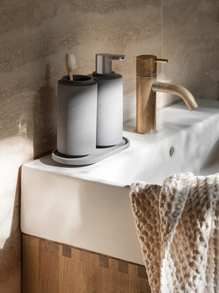 Caro Badtextiel Moonbeam | 70 x 140 cm | Beige | Katoen