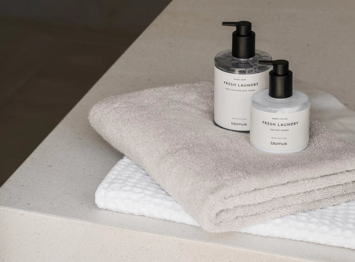 Caro Badtextiel White | 70 x 140 cm | Wit | Katoen