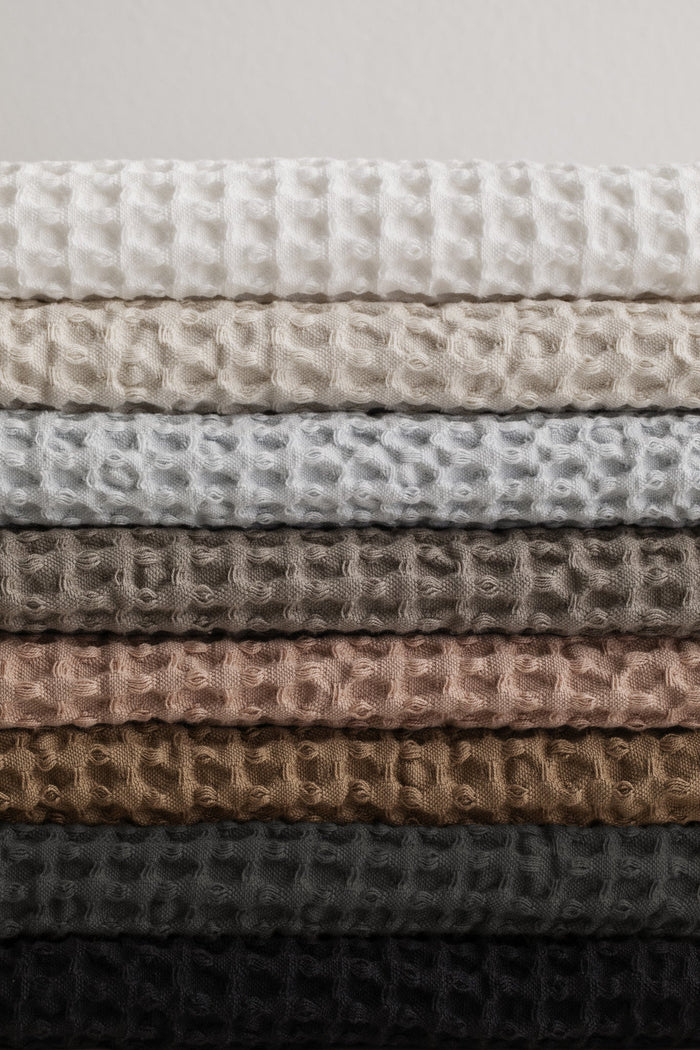 Caro Badtextiel White | 70 x 140 cm | Wit | Katoen