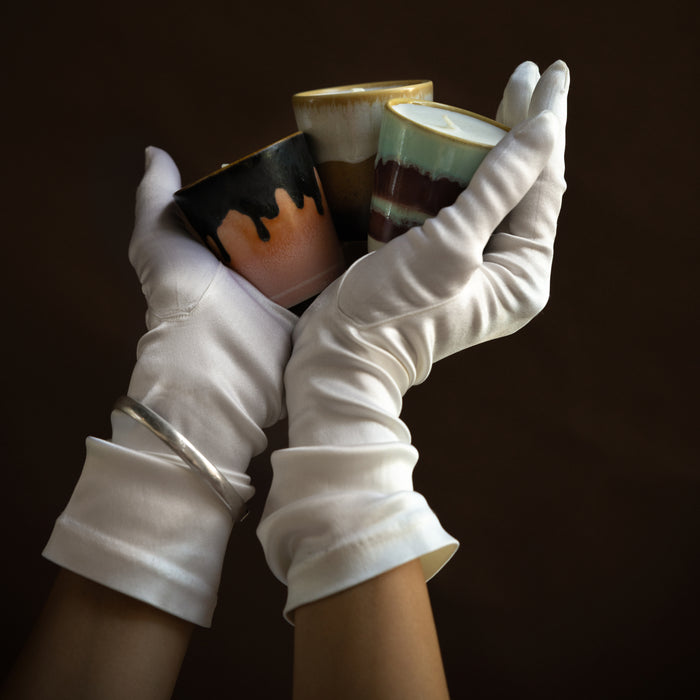 HKliving 70's Christmas Special Geurkaars - Set van 3 - Frost & Firewood