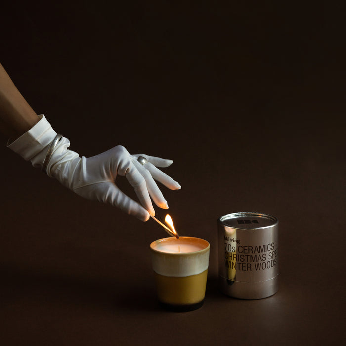 HKliving 70's Christmas Special Geurkaars - Winter Woods